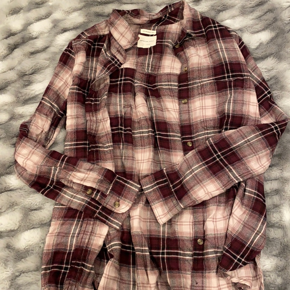 Purple flannel